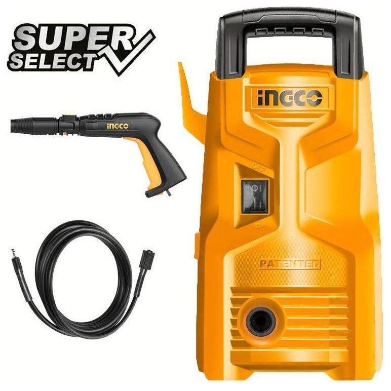 Ingco HPWR12008P High Pressure Washer 1200W - KHM Megatools Corp. Ingco HPWR12008P High Pressure Washer 1200W - KHM Megatools Corp.